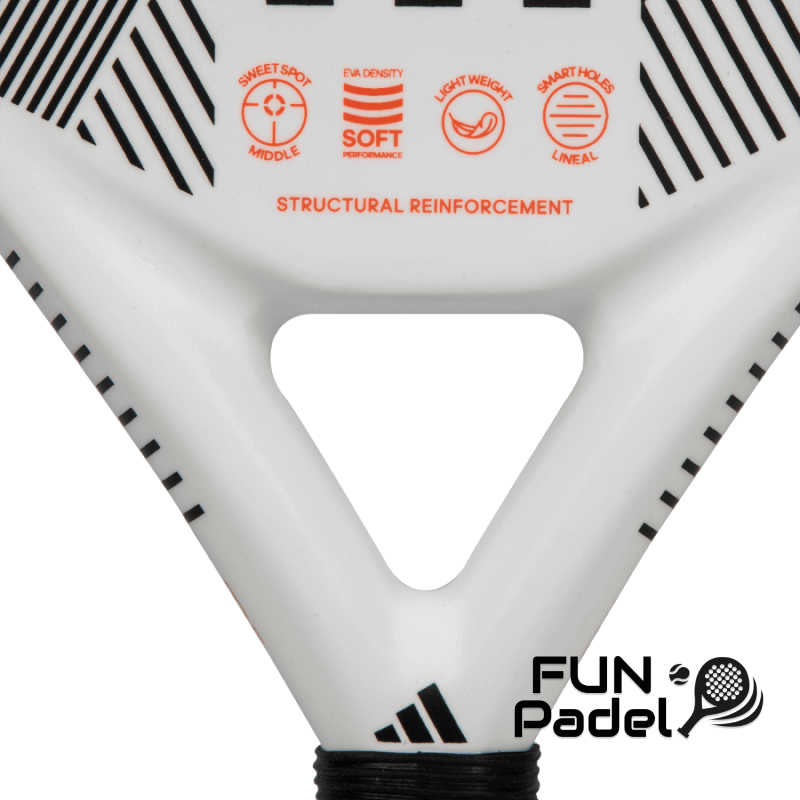 Adidas Match Light 3.3 2024 - A lightweight and maneuverable racket for beginners - image 7
